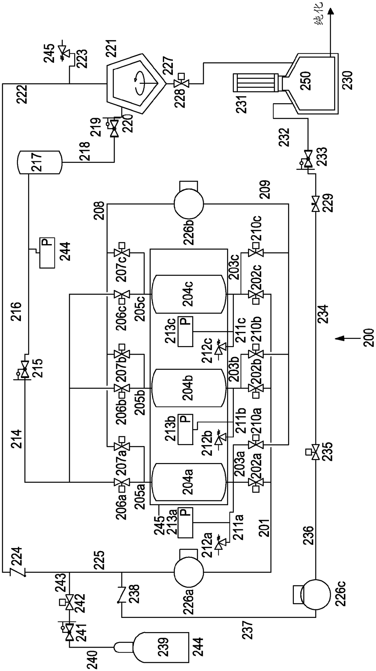 Improvements to the manufacture and remanufacture of volatile anaesthetic agents using supercritical fluids