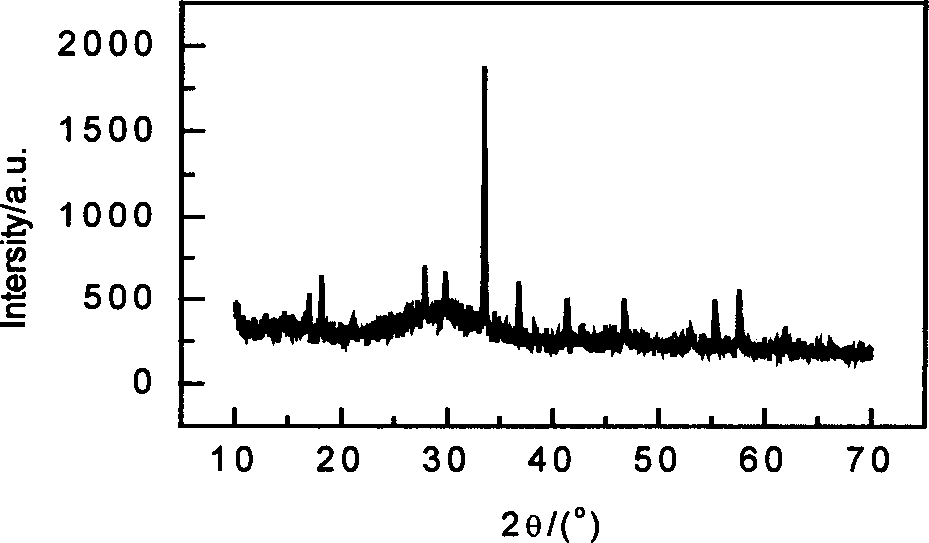 Rare earth ion doped YAG micro crystalline glass and its preparation method