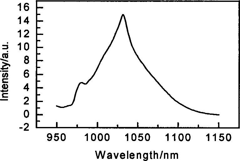 Rare earth ion doped YAG micro crystalline glass and its preparation method