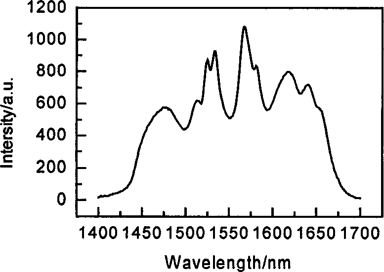 Rare earth ion doped YAG micro crystalline glass and its preparation method