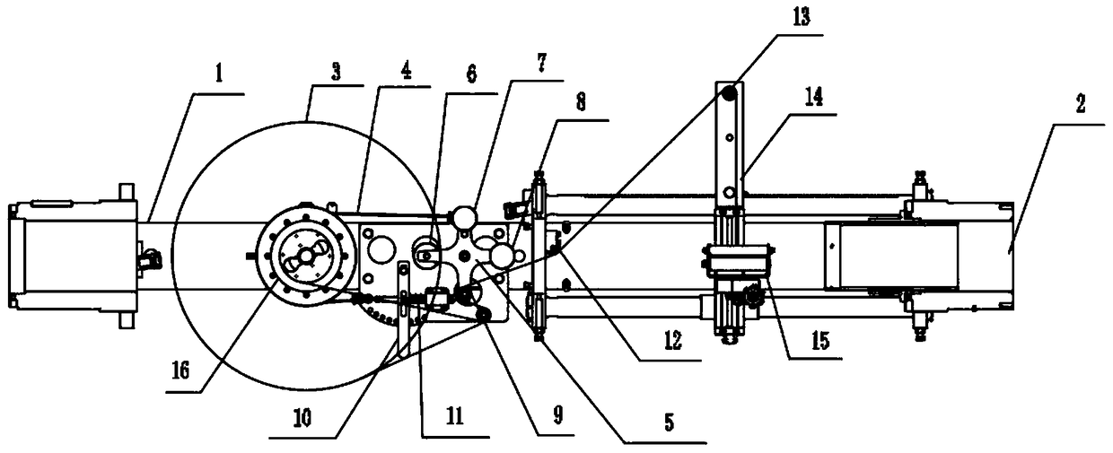 Automatic tension balancing device