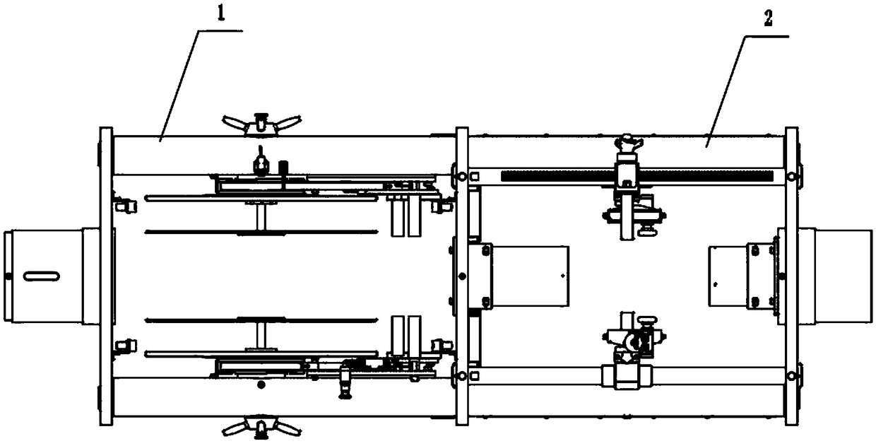 Automatic tension balancing device