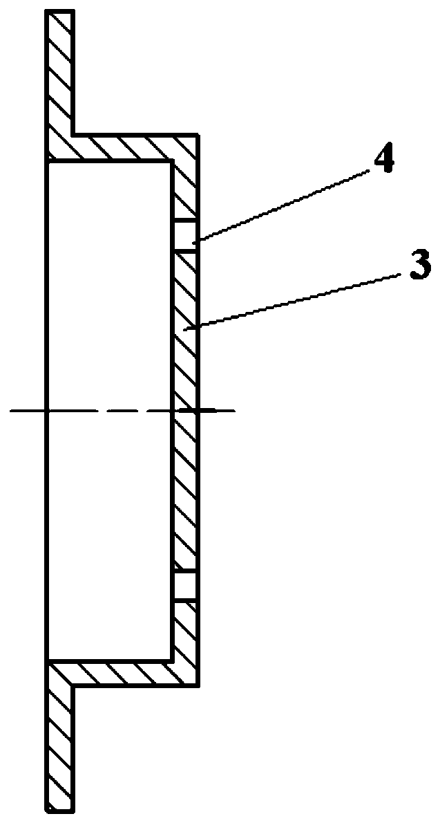 A magnetorheological elastomer torsional shock absorber