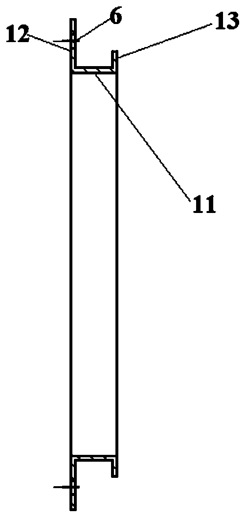 A magnetorheological elastomer torsional shock absorber