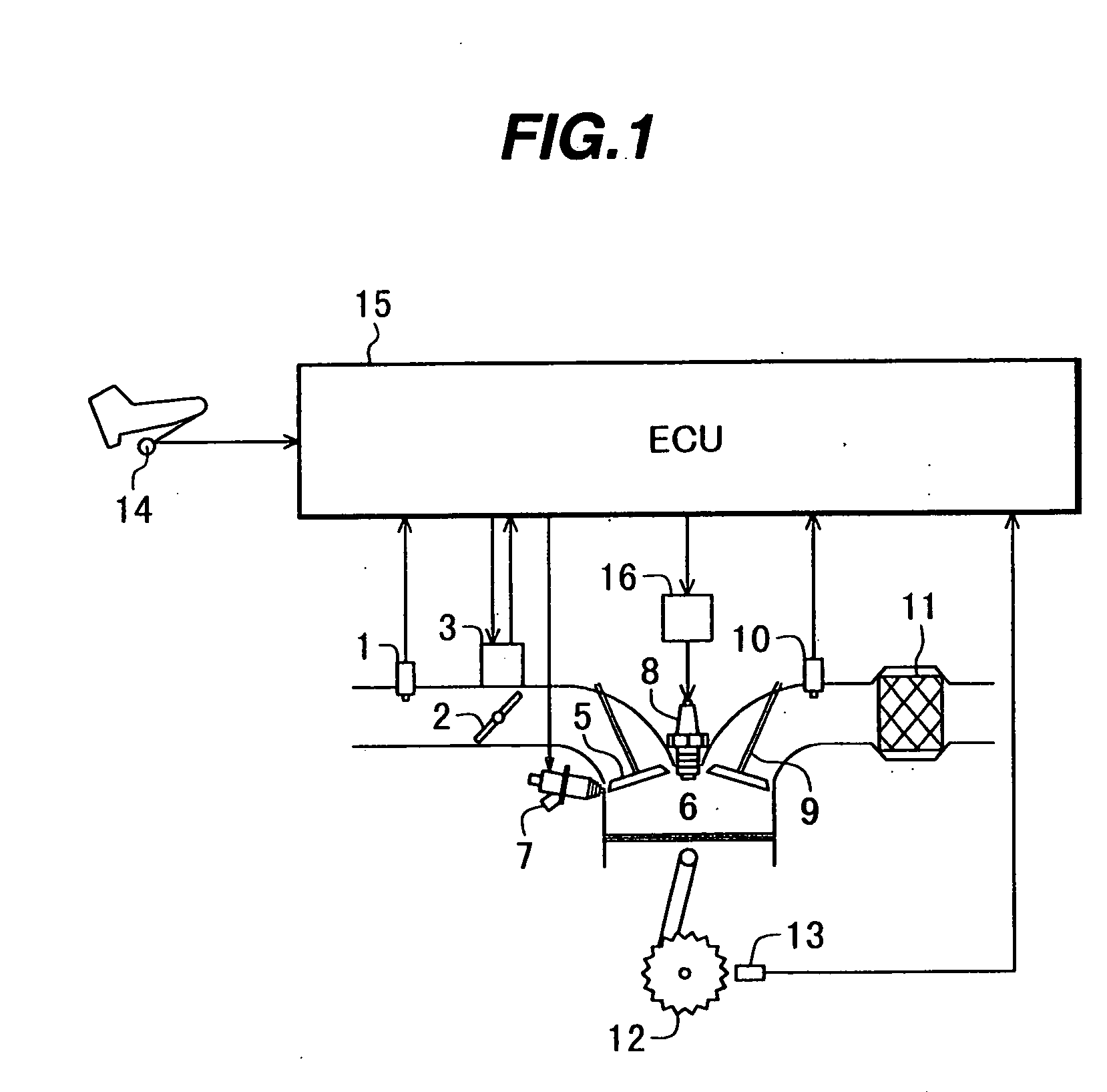 Device for controlling throttle valve