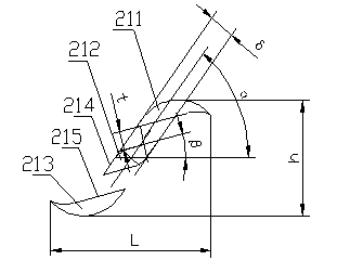 Micro-channel structure of heat exchanger