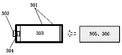 Electric car battery deployment system based on electric vehicle switching mode and method