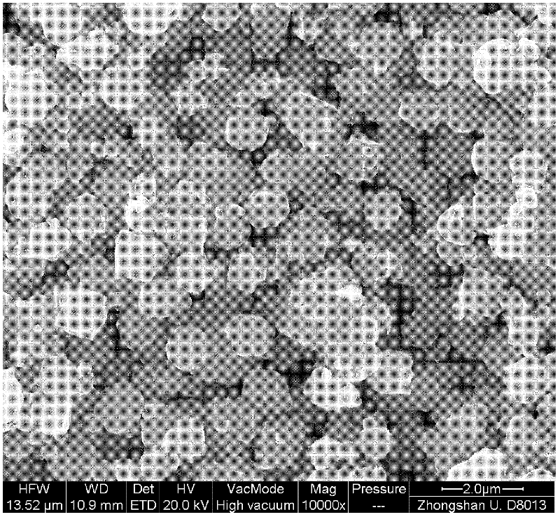 Method for preparing novel silver ion molecular sieve as antiseptic