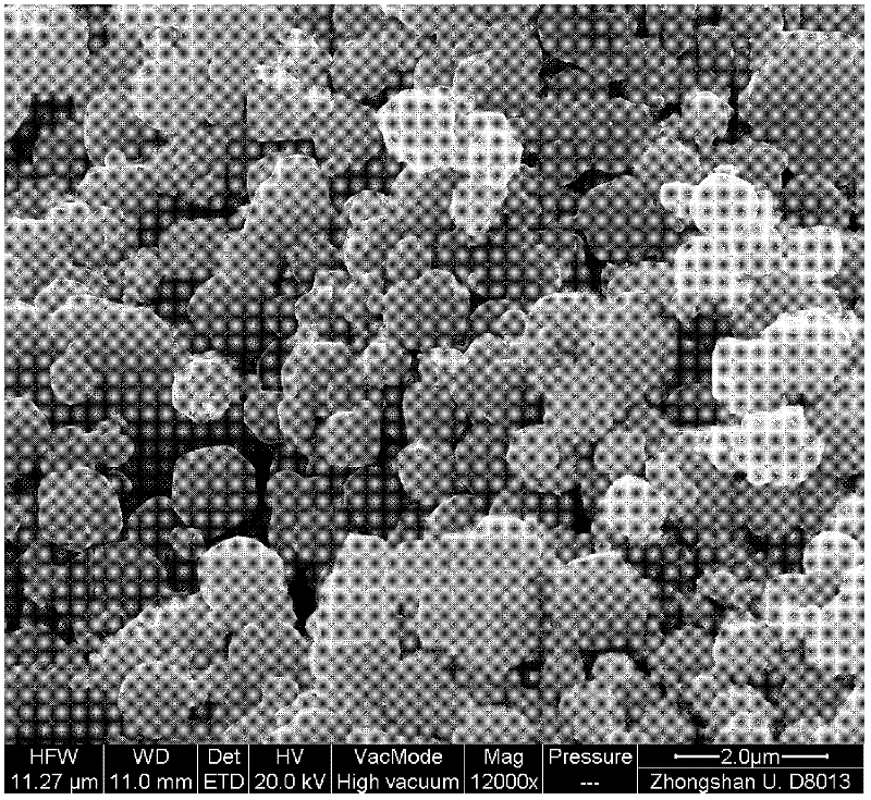 Method for preparing novel silver ion molecular sieve as antiseptic