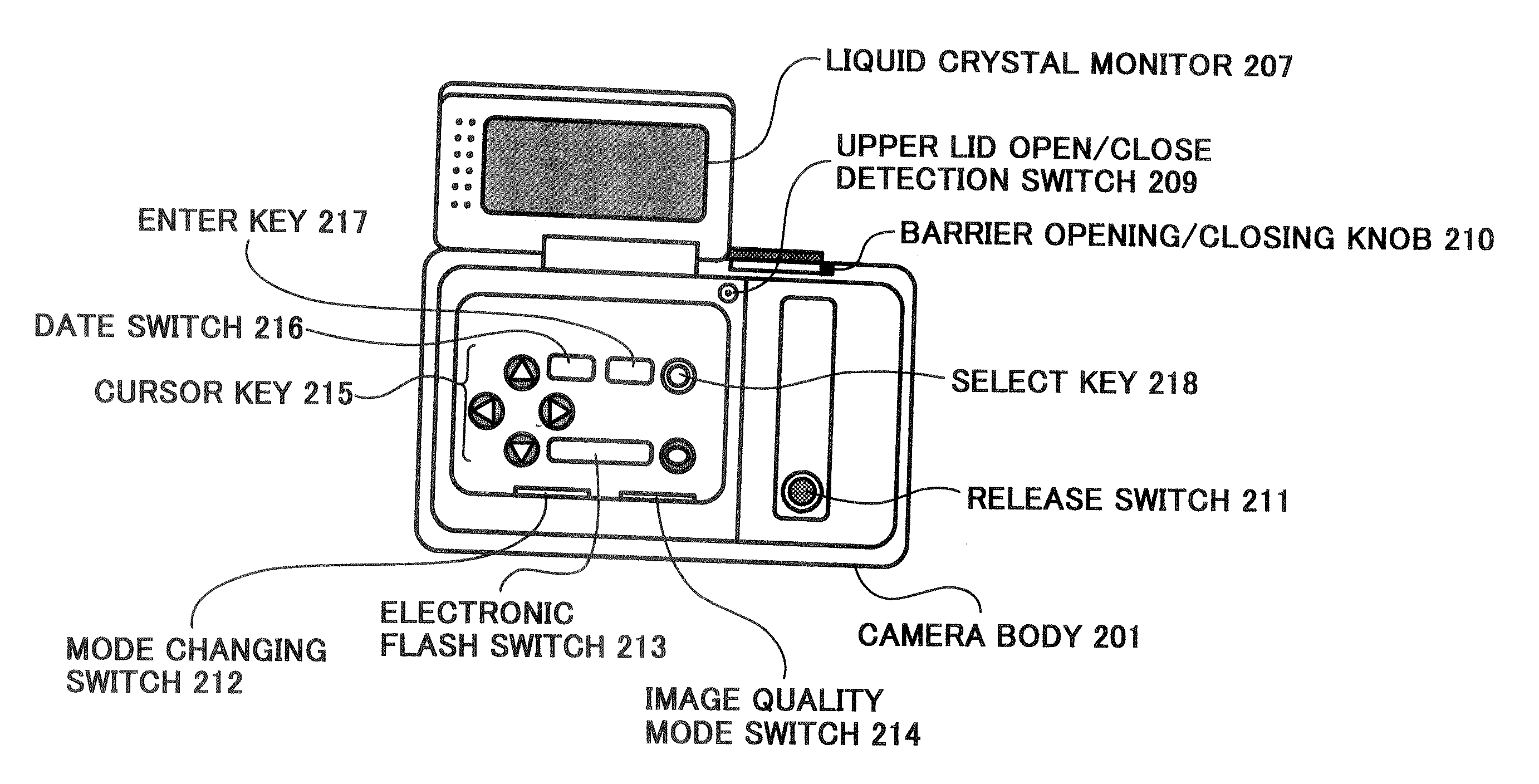 Image pickup device, automatic focusing method, automatic exposure method, electronic flash control method and computer program