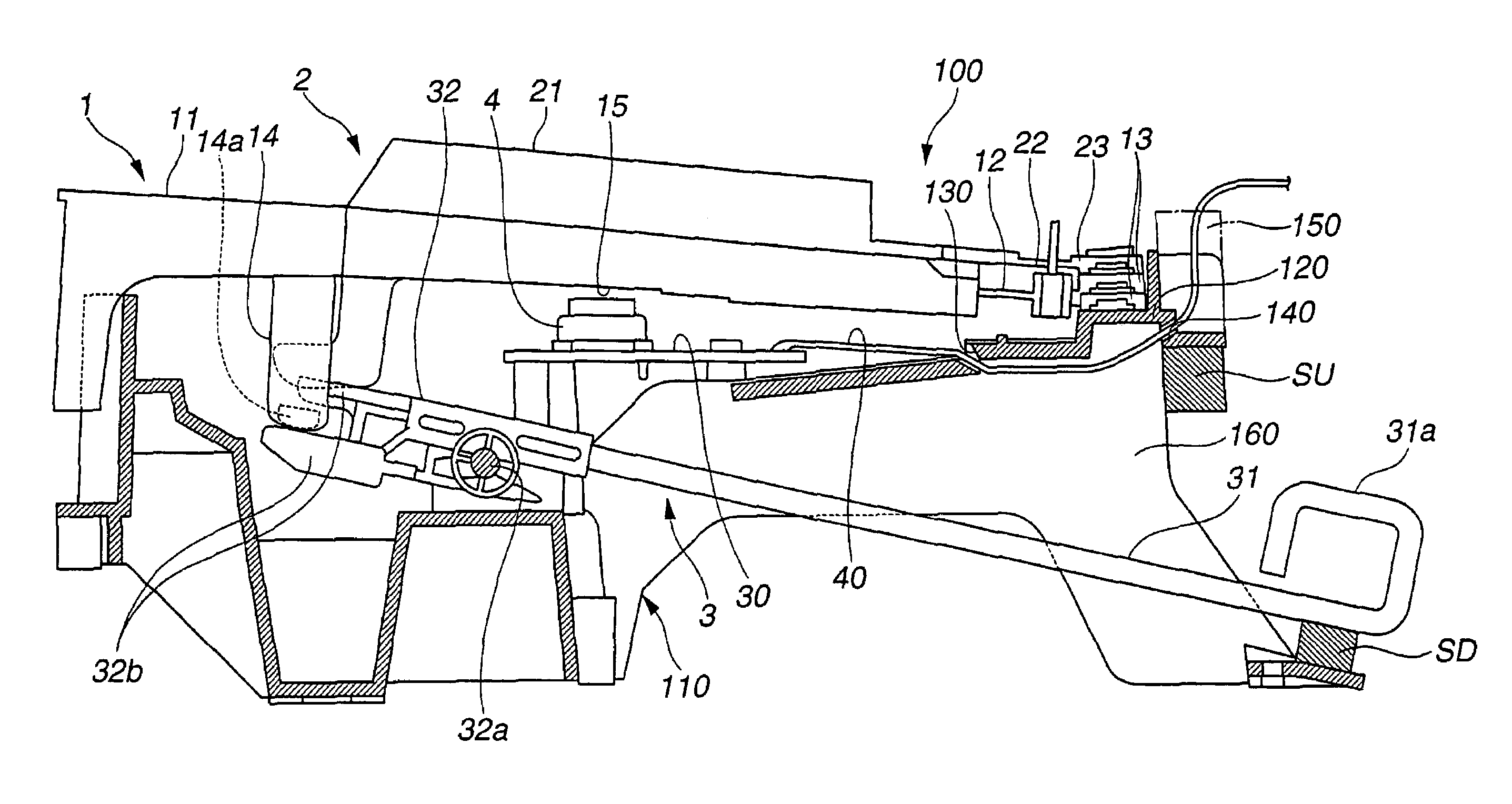 Keyboard apparatus