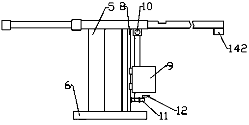 Auxiliary tool convenient for picking apples