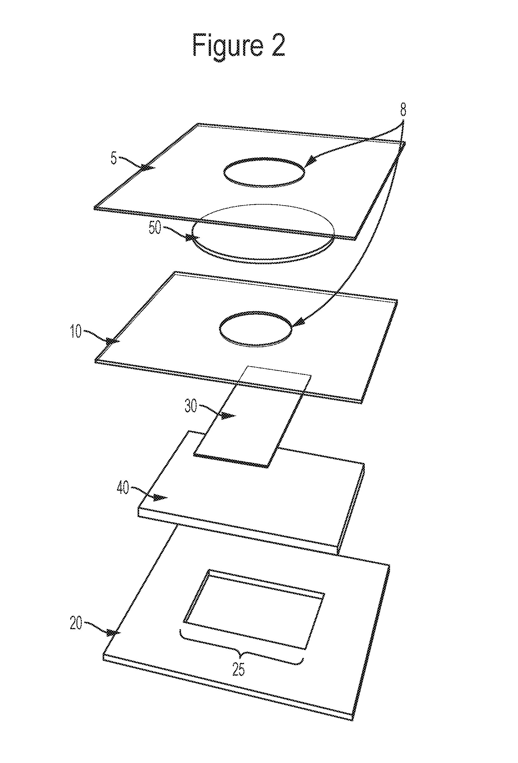 Device for detection of analytes and uses thereof