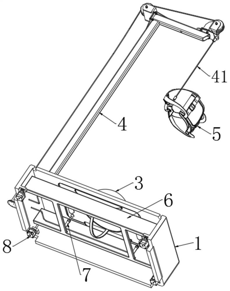 Wushu balance training platform