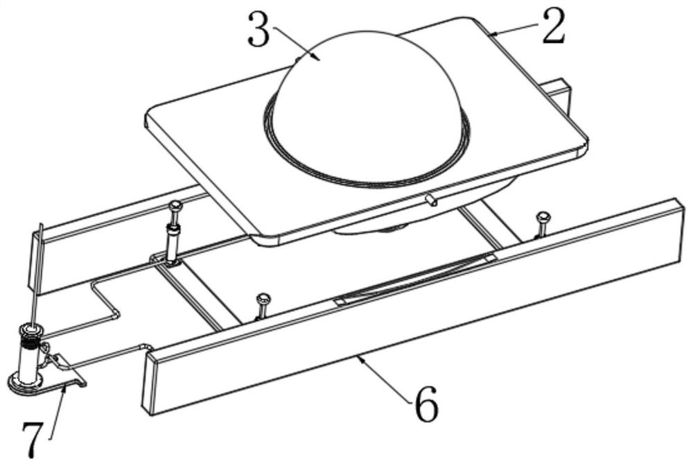 Wushu balance training platform