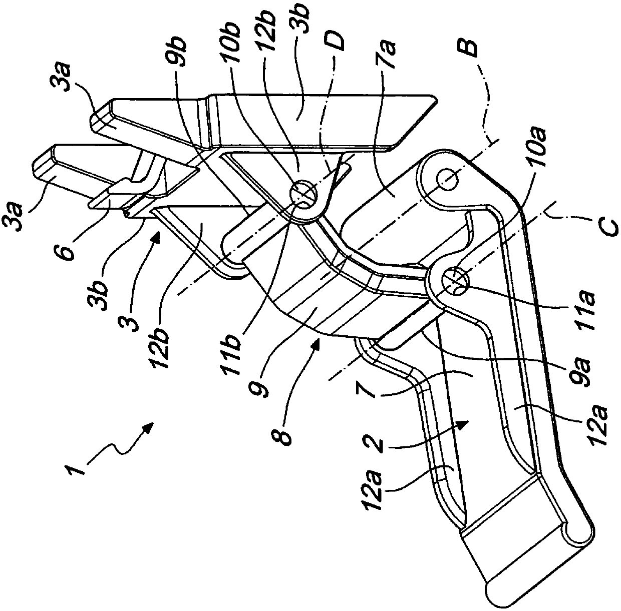 Locking assemblies for portable containers and associated containers