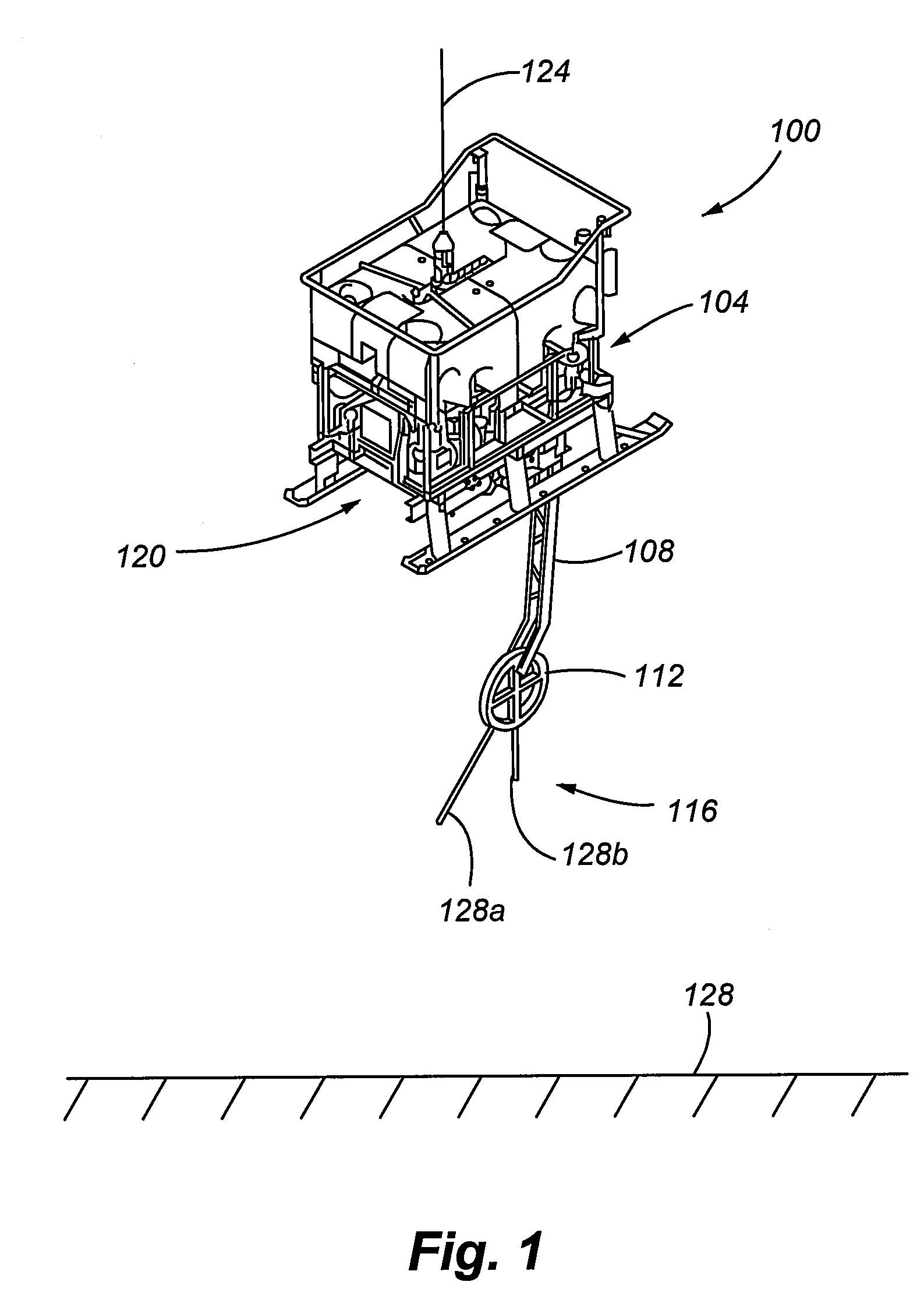 Underwater electric field electromagnetic prospecting system