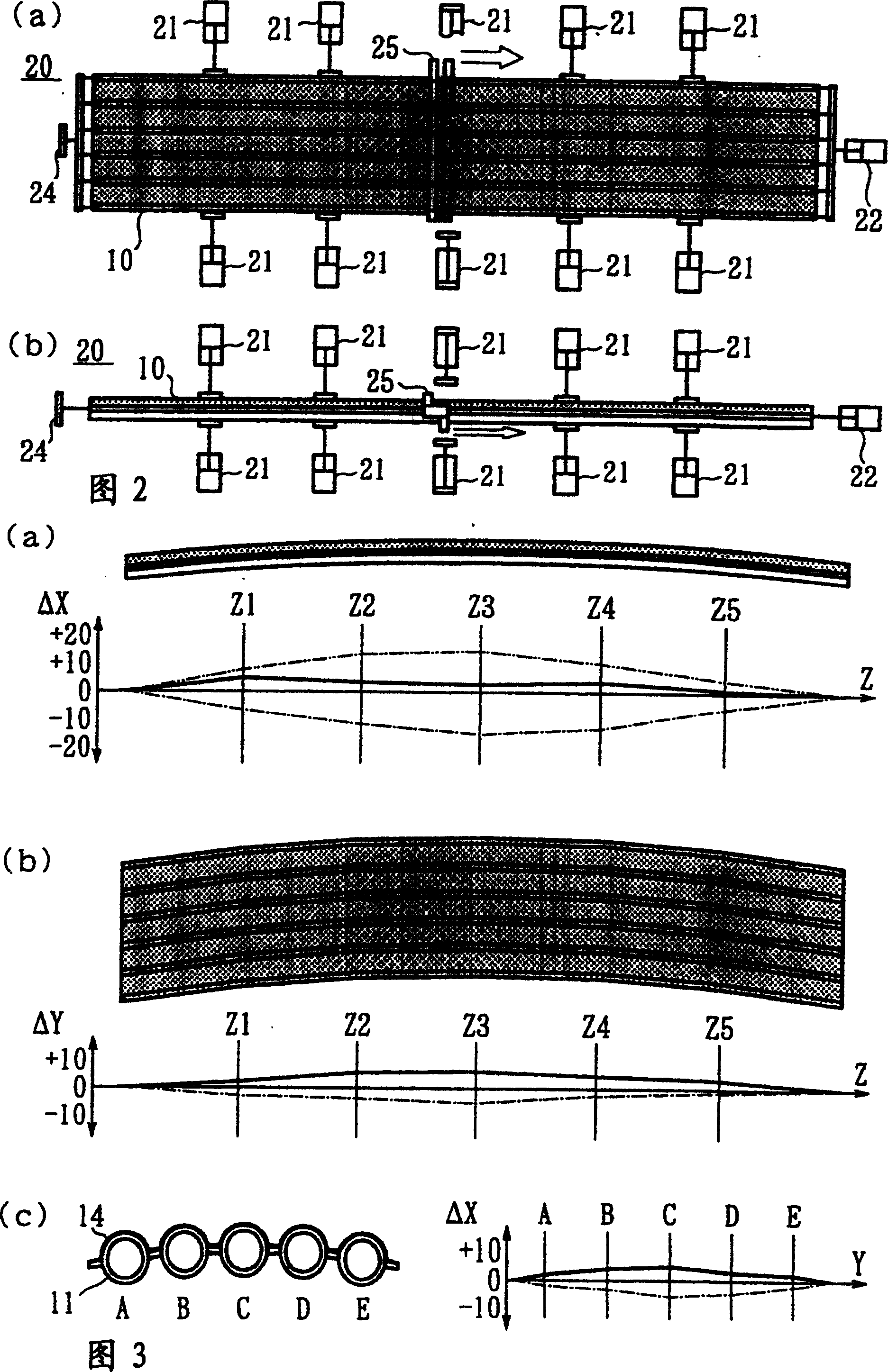 Boiler plate heating device and method