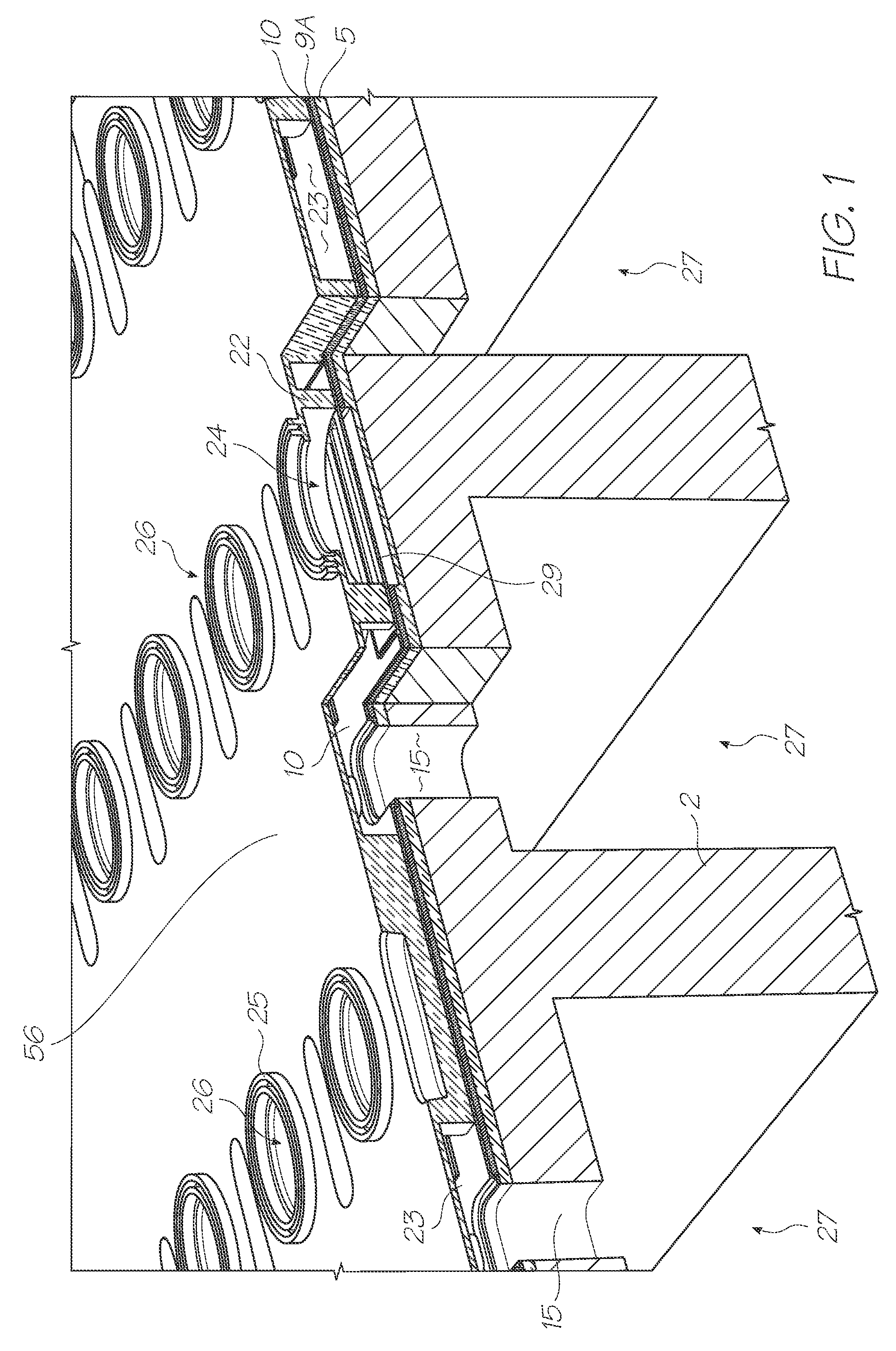 Inkjet printer having printhead and ink for minimizing corrosion of exposed corrodible structures within printhead