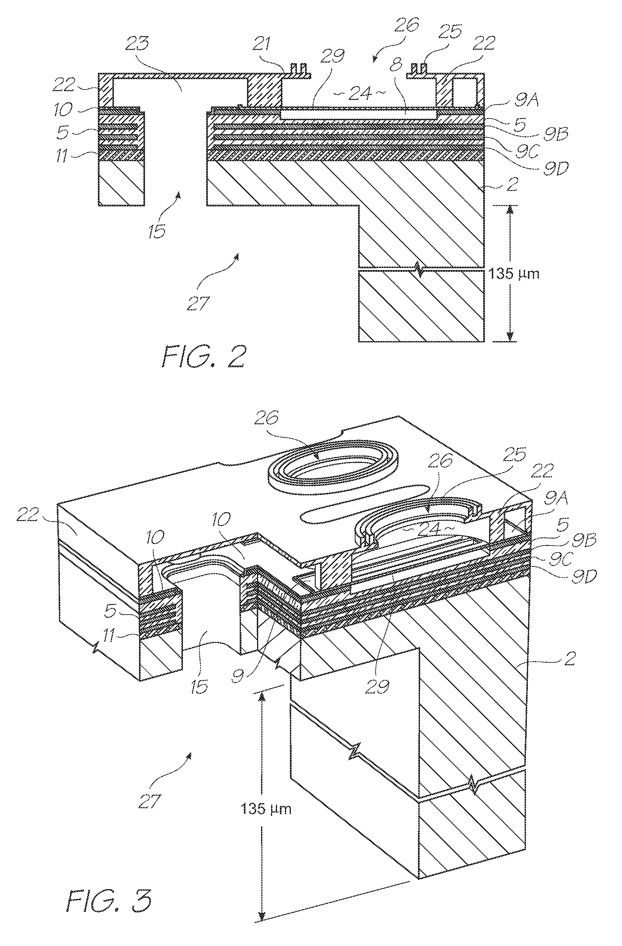 Inkjet printer having printhead and ink for minimizing corrosion of exposed corrodible structures within printhead