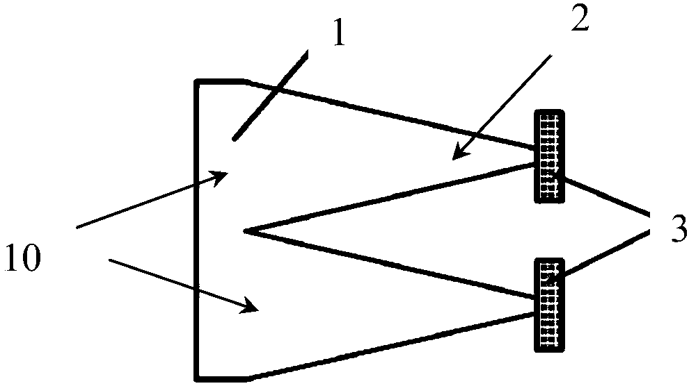 Compound-type sound-absorbing wedge