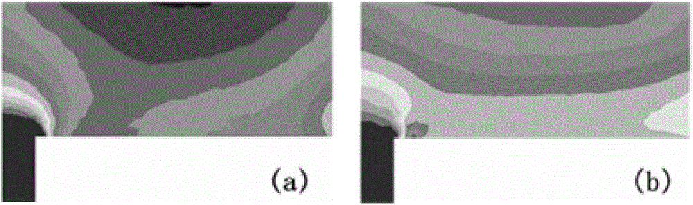 Directional solidification method capable of eliminating spots in casting
