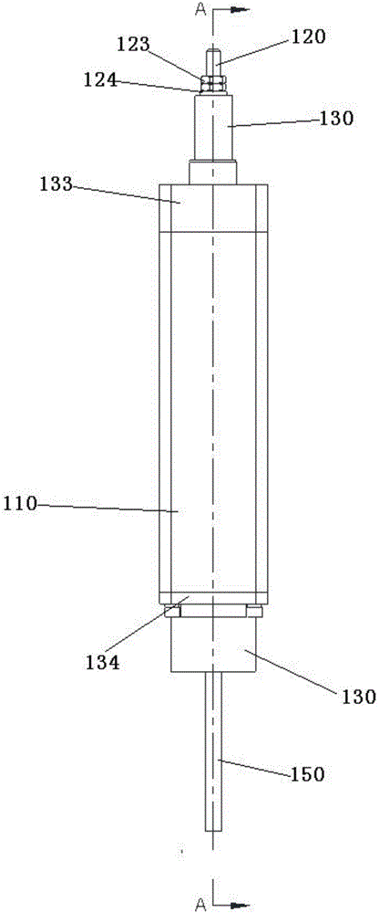 Full-automatic drill bit replacing type perforating machine