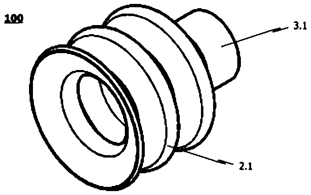 Gripper, in particular pneumatically actuated gripper in the form of a suction gripper or gripper jaws