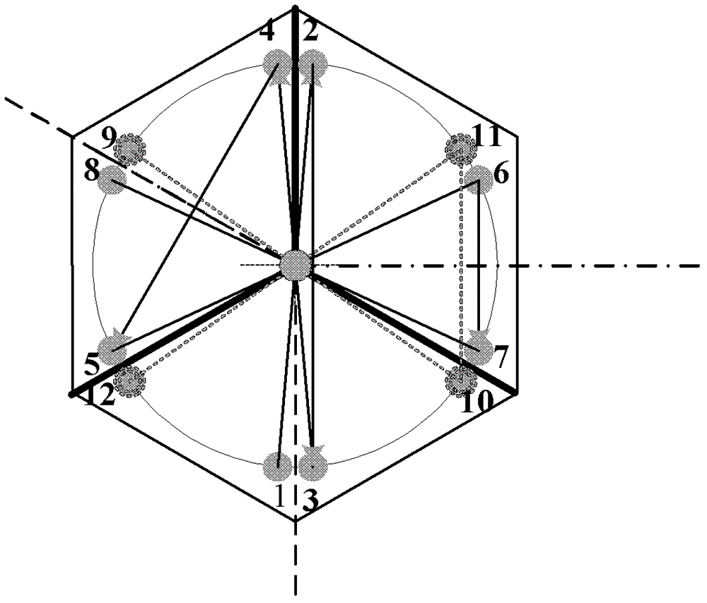 A multi-optical path method and device for realizing multiple optical paths and changing the number of optical paths