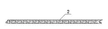 Non-contact annular magnetoelectric rotary encoder