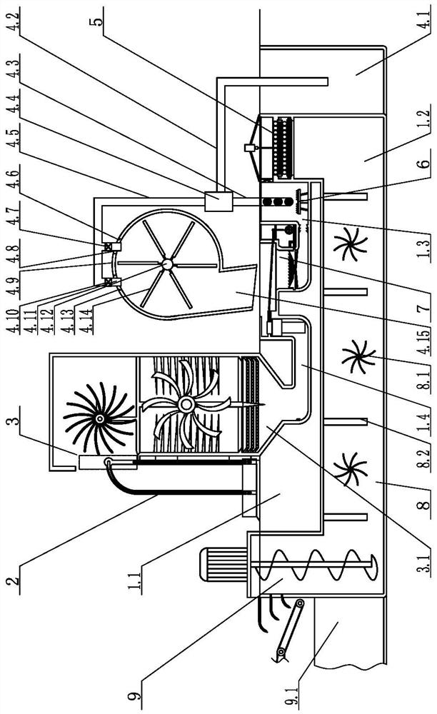 Full-automatic papermaking production equipment