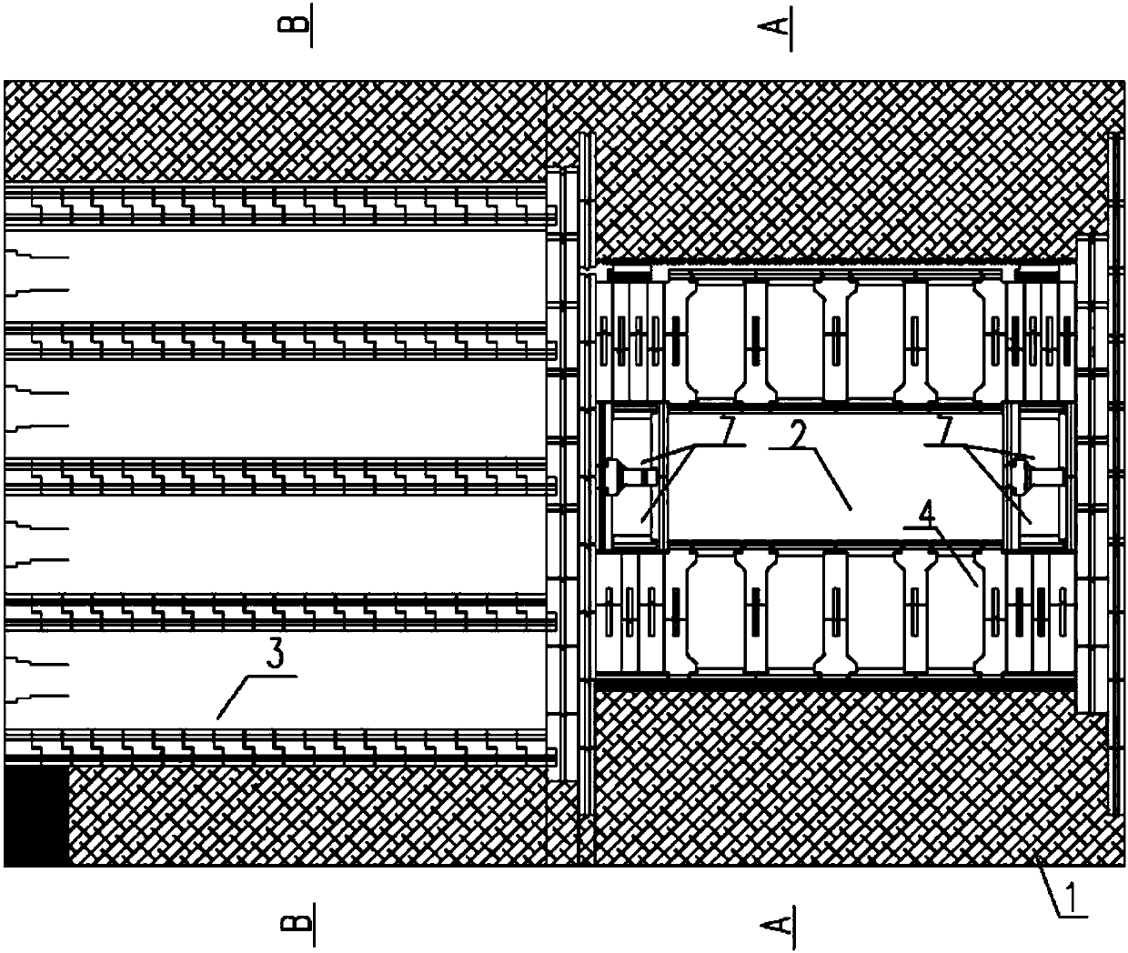 Biomass dry distillation furnace and charcoal preparation method