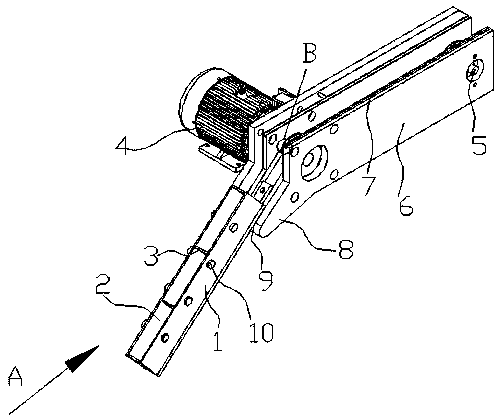 An intelligent cargo storage device