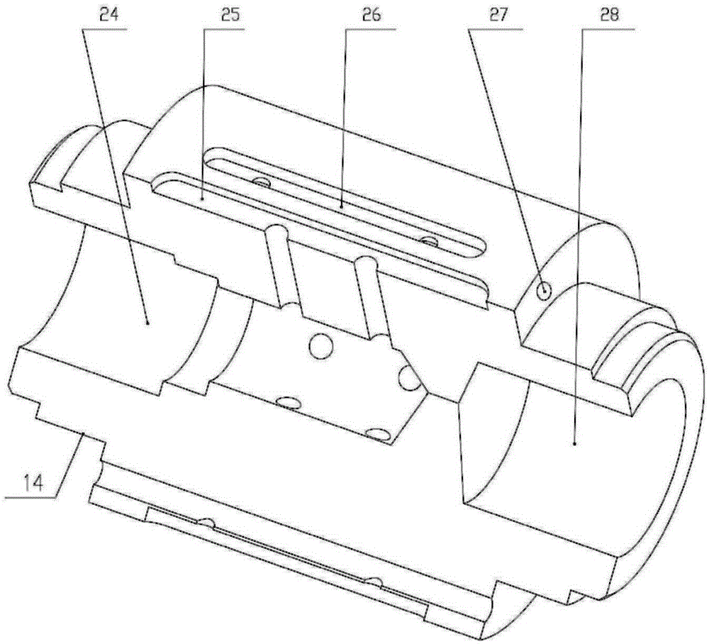 Lubricating oil circuit system and planetary gear reducer for aircraft planetary gear reducer