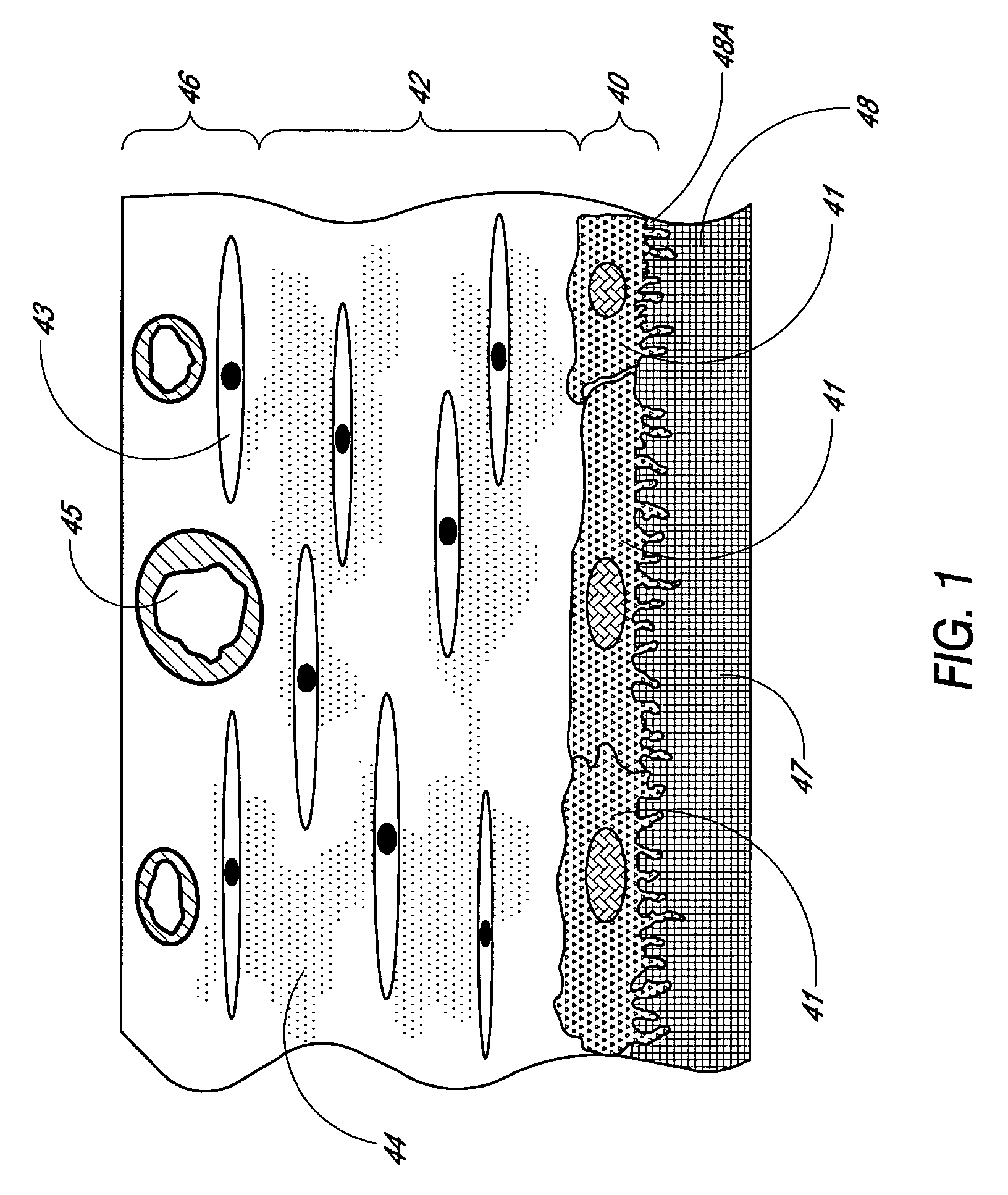 Analyte sensing biointerface