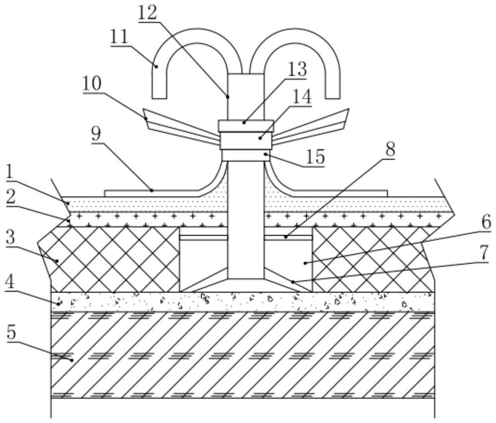 Roof exhaust system