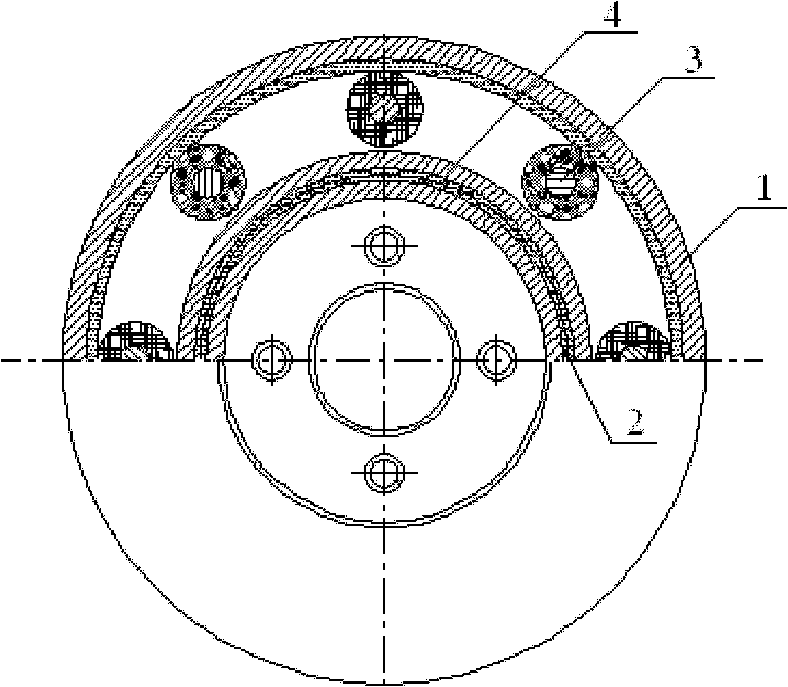 Magnetorheological torsional vibration damper for engine