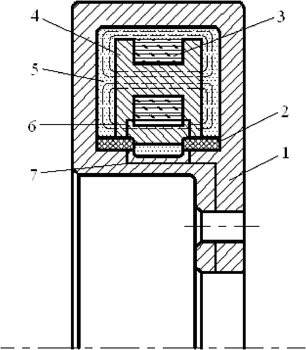 Magnetorheological torsional vibration damper for engine