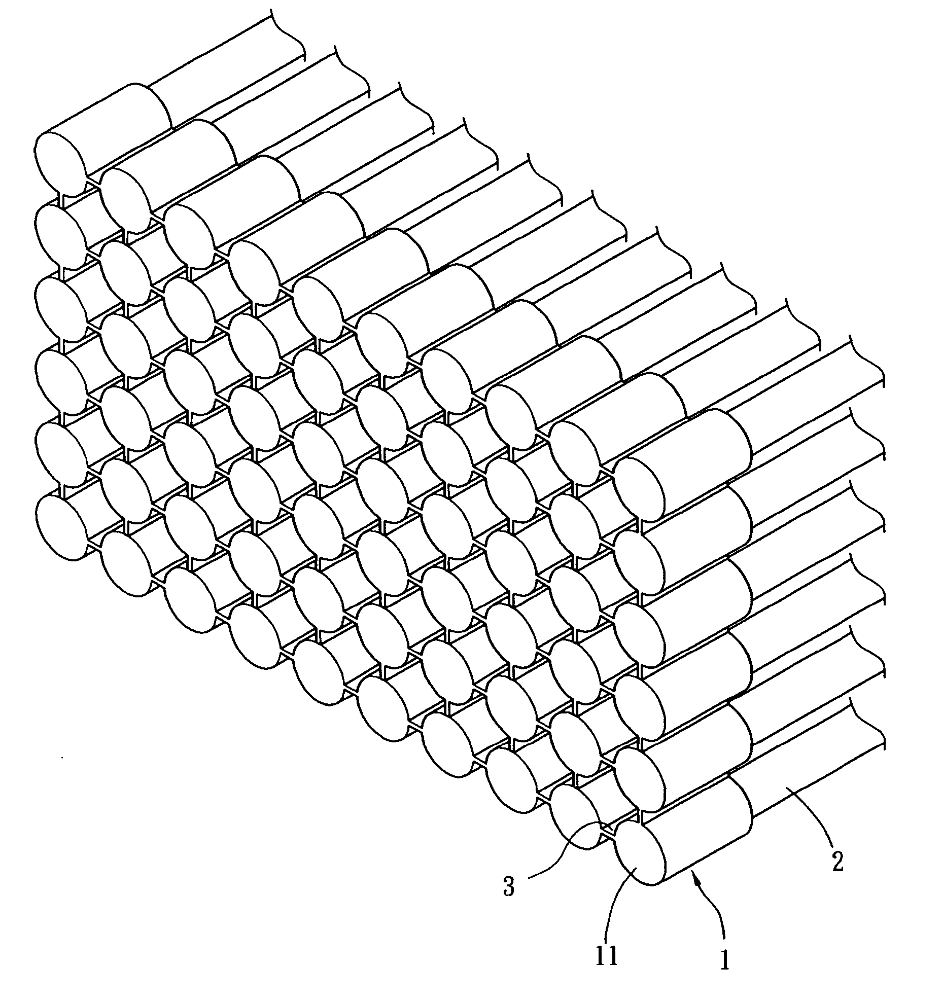 Optical fiber array