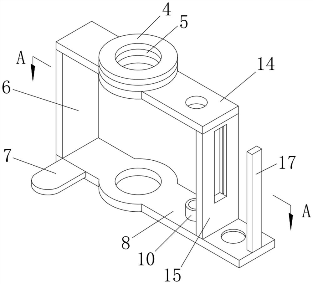 A heavy metal soil sampling device and its application method