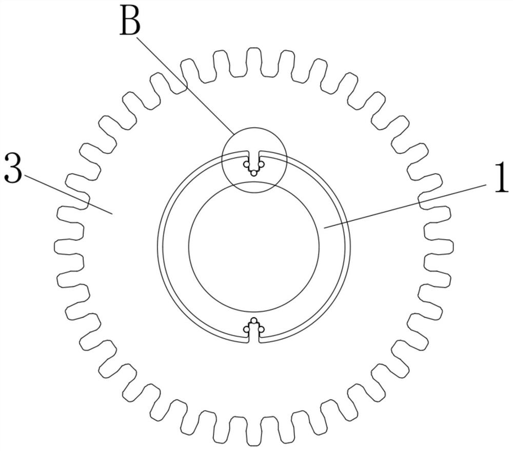 A heavy metal soil sampling device and its application method