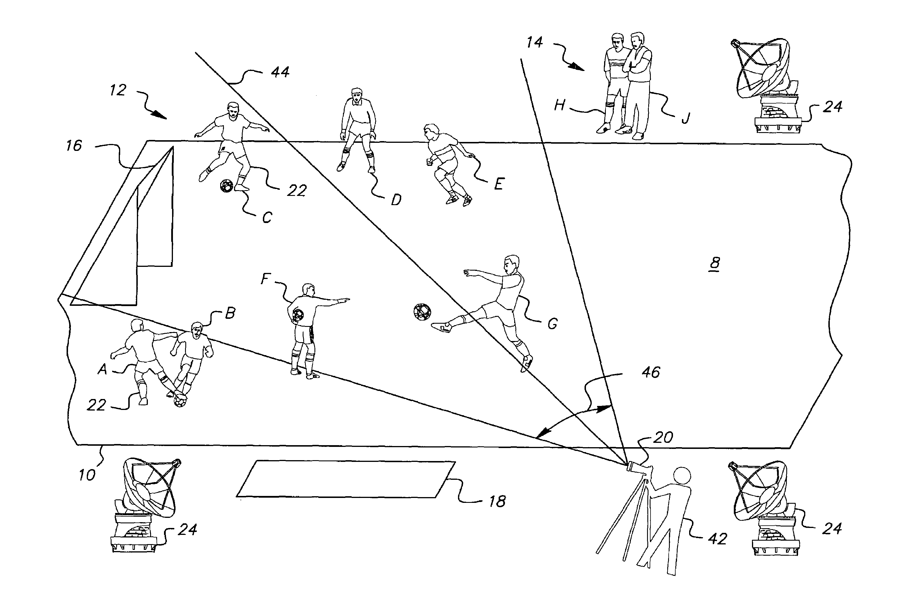 Correlating captured images and timed 3D event data