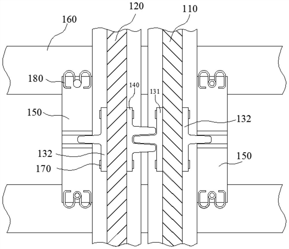 Novel steel rail anti-climbing device