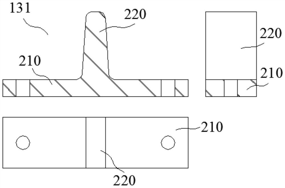 Novel steel rail anti-climbing device