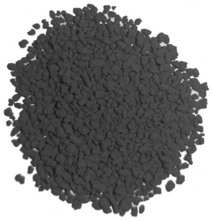 Ignition powder containing boron-magnesium sintered powder