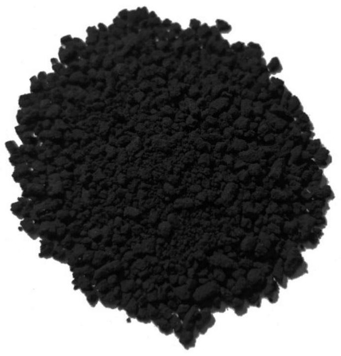 Ignition powder containing boron-magnesium sintered powder