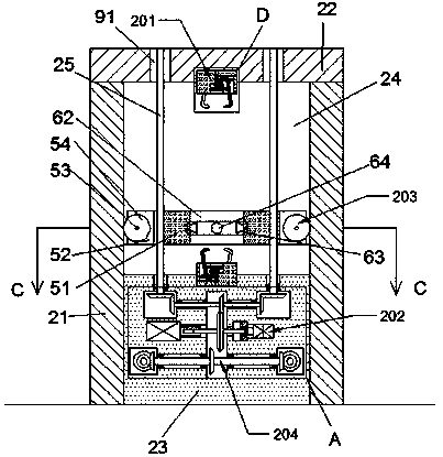 A crack detection device for cylindrical parts