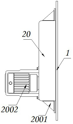 Centrifugal power-assisted cardio-pulmonary resuscitation auxiliary garment