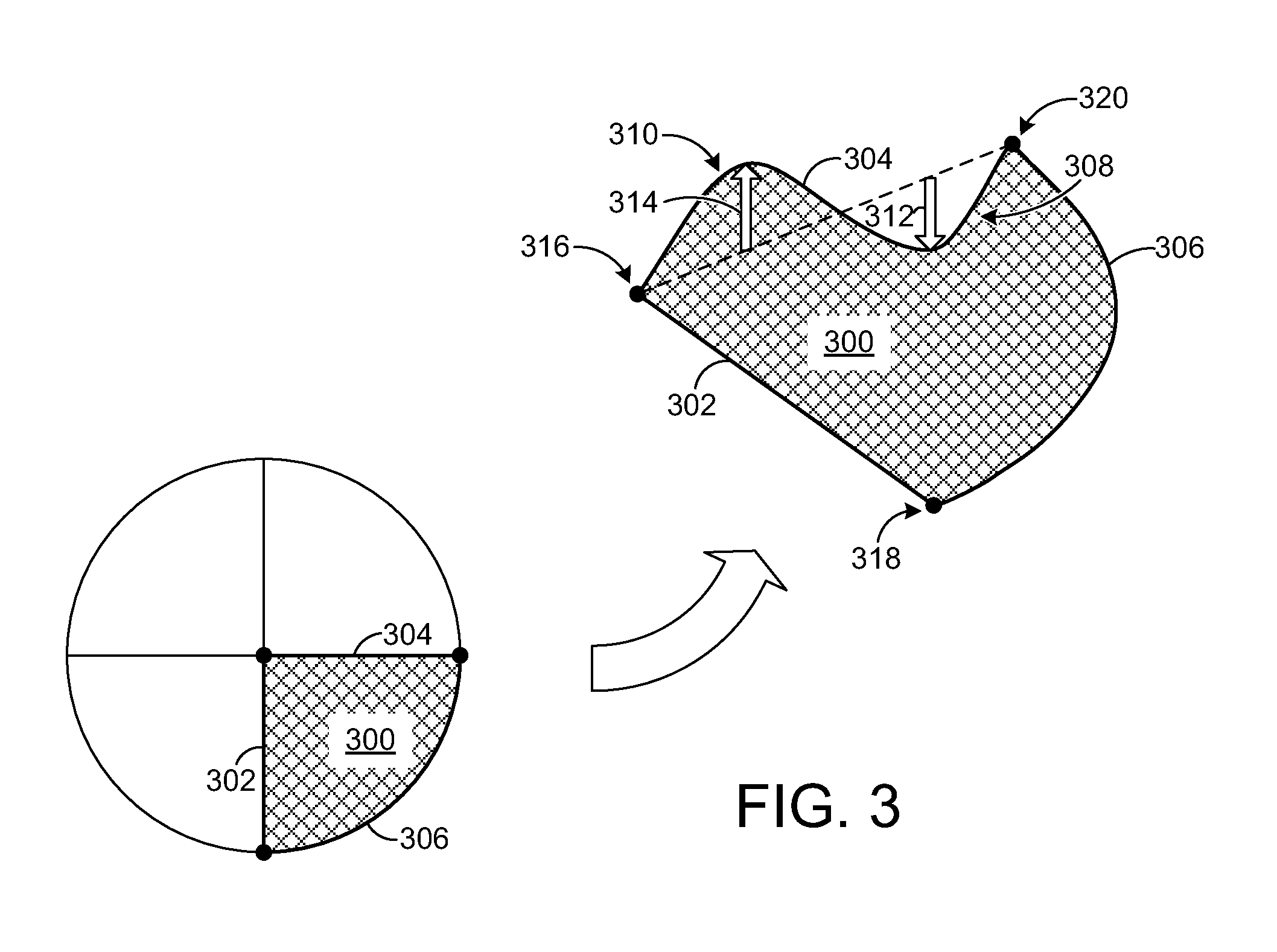 Exhaust system mixing device