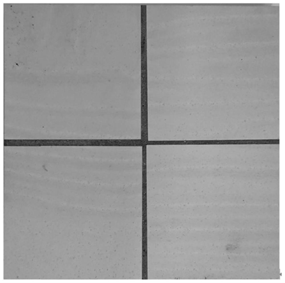 Adhesive filler for splicing light porous composite material and preparation method of adhesive filler